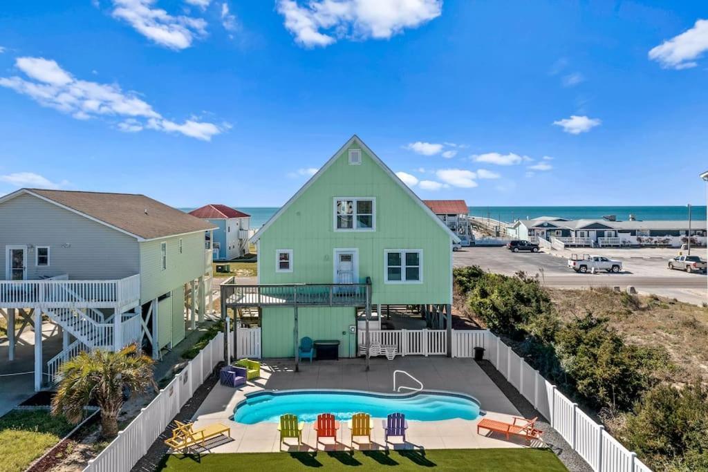 Вілла Pool Haven Ocean View Ок-Айленд Екстер'єр фото