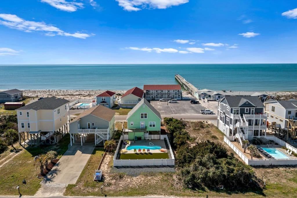 Вілла Pool Haven Ocean View Ок-Айленд Екстер'єр фото