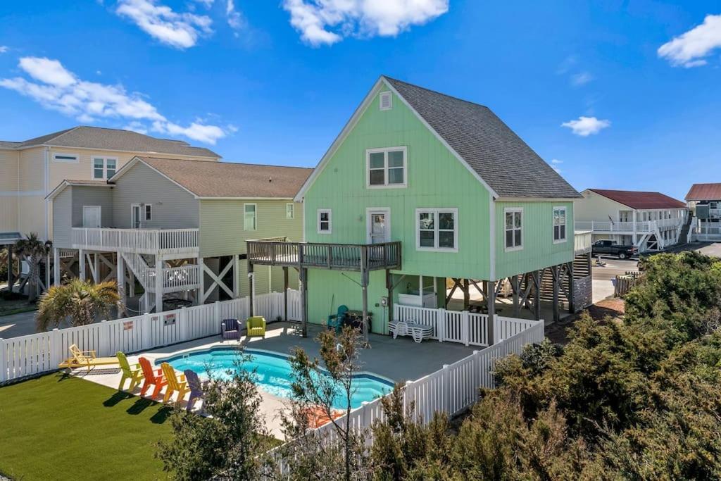 Вілла Pool Haven Ocean View Ок-Айленд Екстер'єр фото