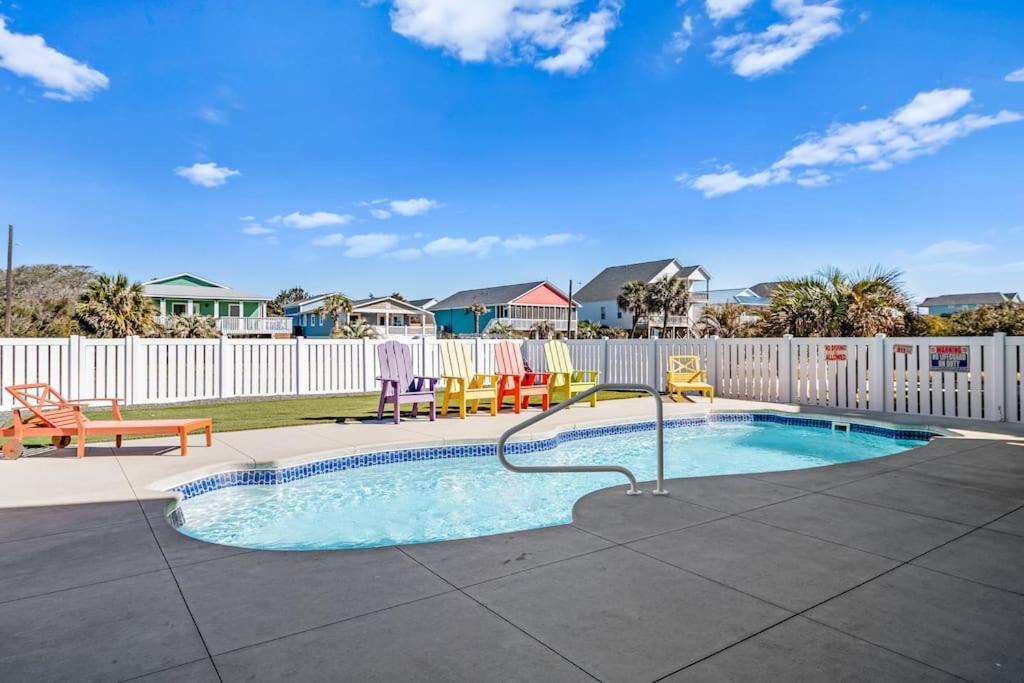 Вілла Pool Haven Ocean View Ок-Айленд Екстер'єр фото